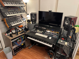 STUDIO FEATURE: KIP ALLEN — HYBRID DRUM TRACKING & PRODUCTION STUDIO