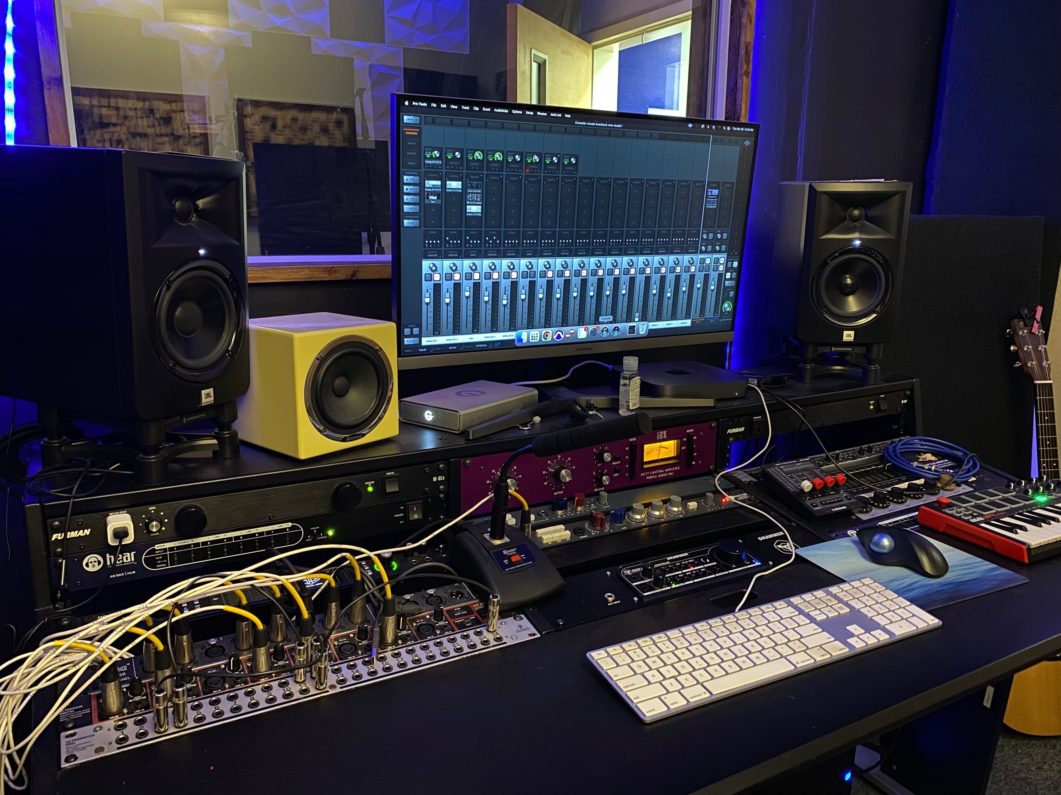 STUDIO FEATURE: FABIO'S VERSATILE SETUP AT FRESCO RECORDING SERVICES