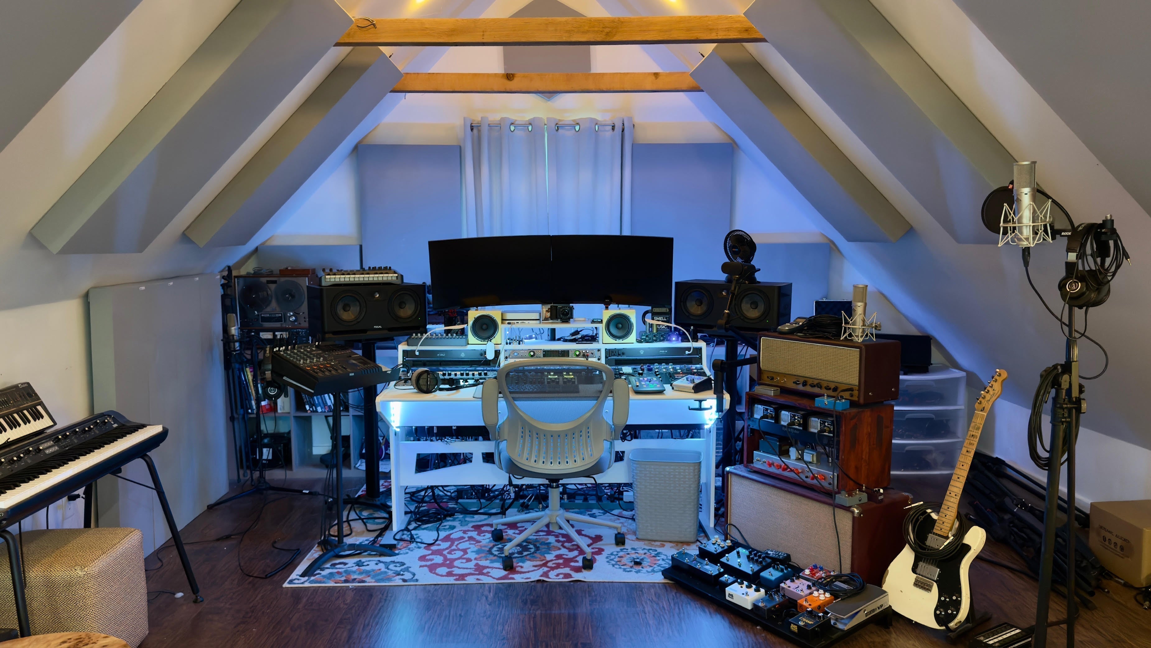 STUDIO FEATURE: CHRIS ISAAC — MULTI-DISCIPLINARY PRODUCER AT STUDIO 82