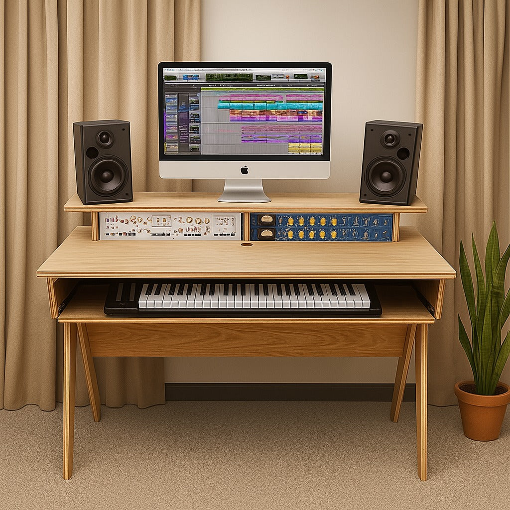 BSD DESK FOR SSL UF8 - UF1 Controllers – Bazel Studio Desk