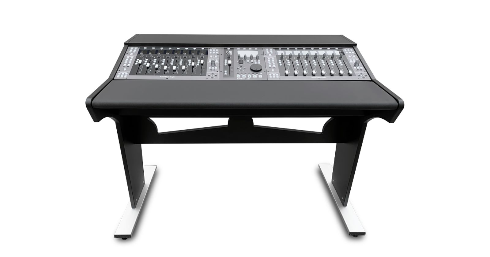 Bazel Studio Desk SSL Two UF8, One UF1, One UC1 Controllers