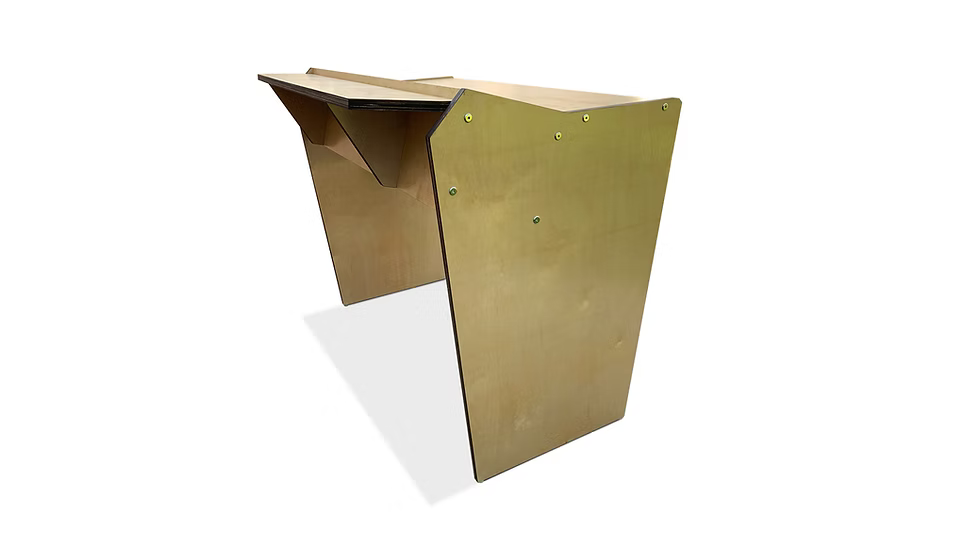 Raystag-KB-8 Studio Desk in Birch