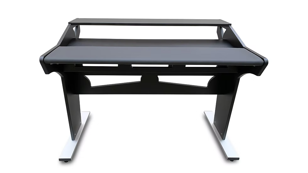 BUG Desk Studio UV422 + DR For Mac 放送用機材 BSD DESK FOR SSL UF8 - UF1 Controllers – Bazel Studio Desk