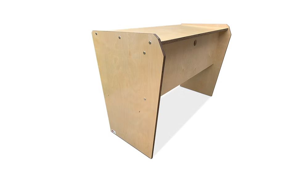 Raystag-NR 61 key studio desk-Birch