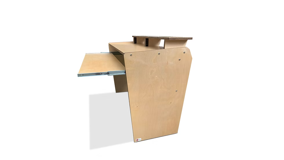 Raystag 61 key studio desk-Birch