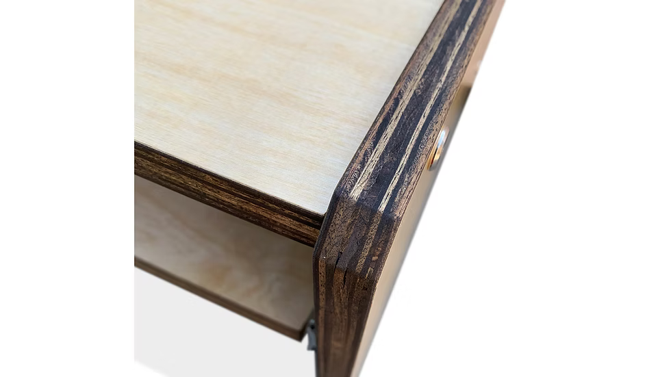 Raystag-KB-8 Studio Desk in Birch