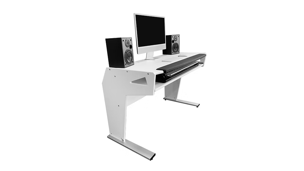 Best Optimus KB Desk Modern Setup Online | Bazel Studio Desk
