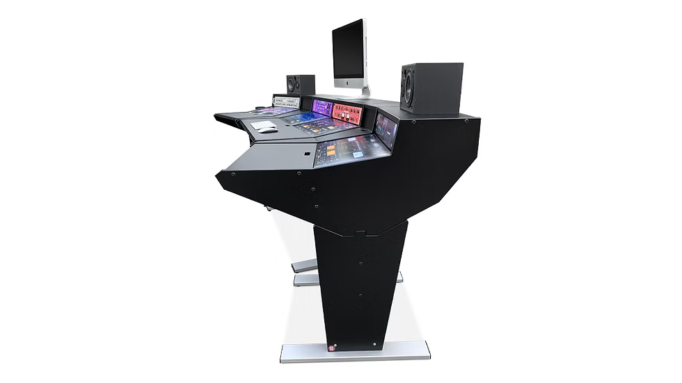 Analogue- Pro 4 Studio Desk – Bazel Studio Desk