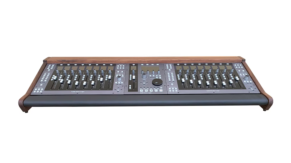 BSD Rack for SSL UF8 - UF1 Controllers