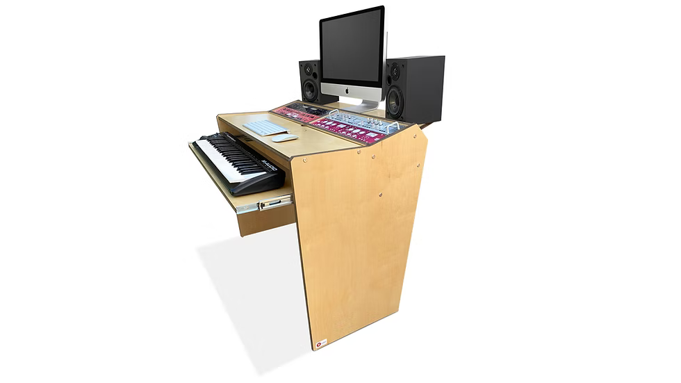 Raystag-KB-8 Studio Desk in Birch