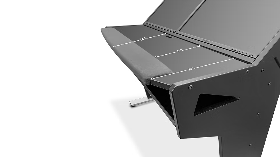 Stylus Touchscreen KB Desk