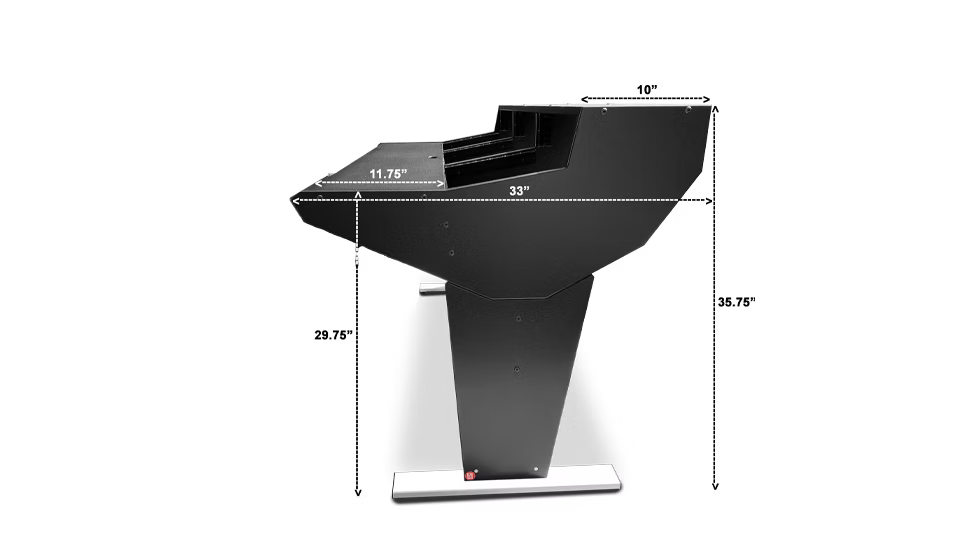 Analogue- 3 Bay 24 RU Studio Desk
