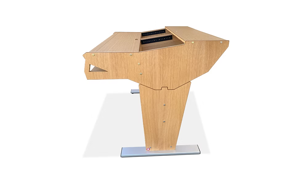 Analogue-12 RU Studio Desk Rift White Oak Special Edition