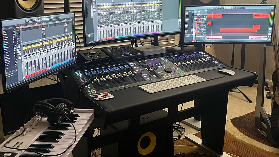 BSD DESK FOR SSL UF8 - UF1 Controllers