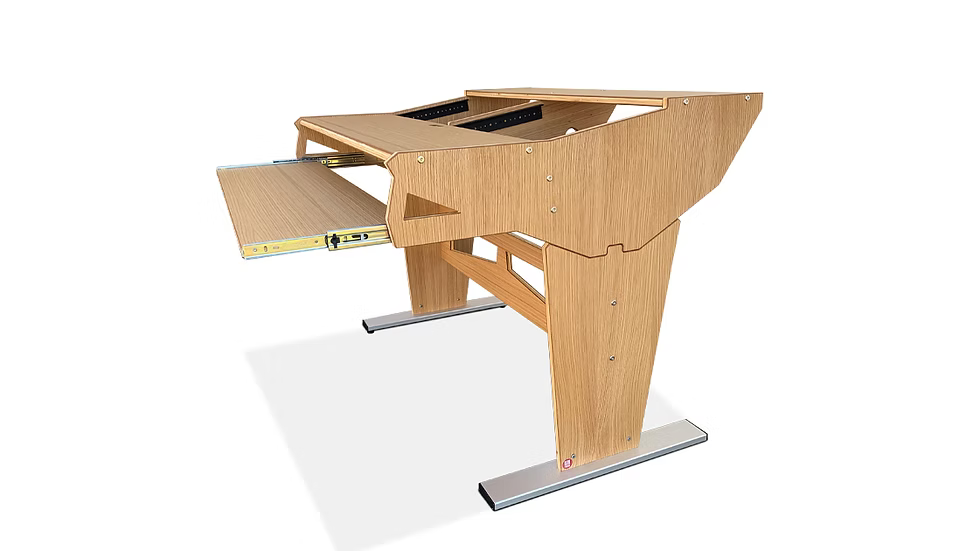 Analogue-12 RU Studio Desk Rift White Oak Special Edition