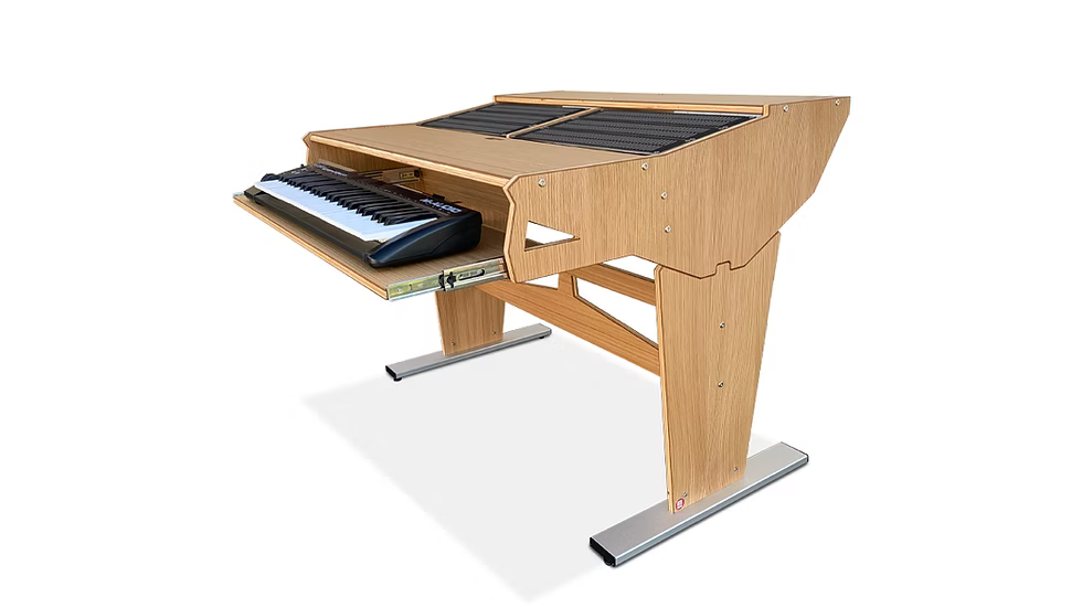 Analogue-12 RU Studio Desk Rift White Oak Special Edition