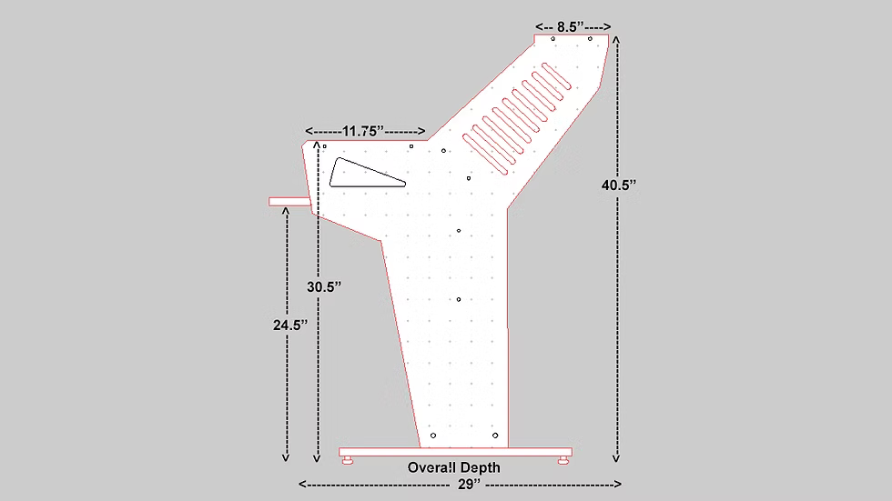 Stylus Touchscreen KB Desk