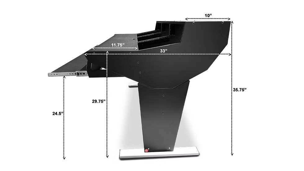 Analogue- KB-16 RU Studio Desk