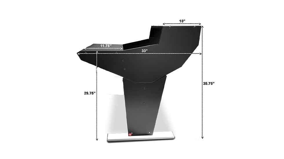 Analogue- Pro 4 Studio Desk