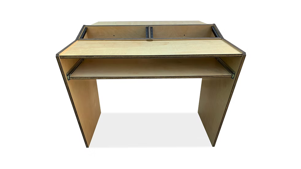 Raystag-KB-8 Studio Desk in Birch