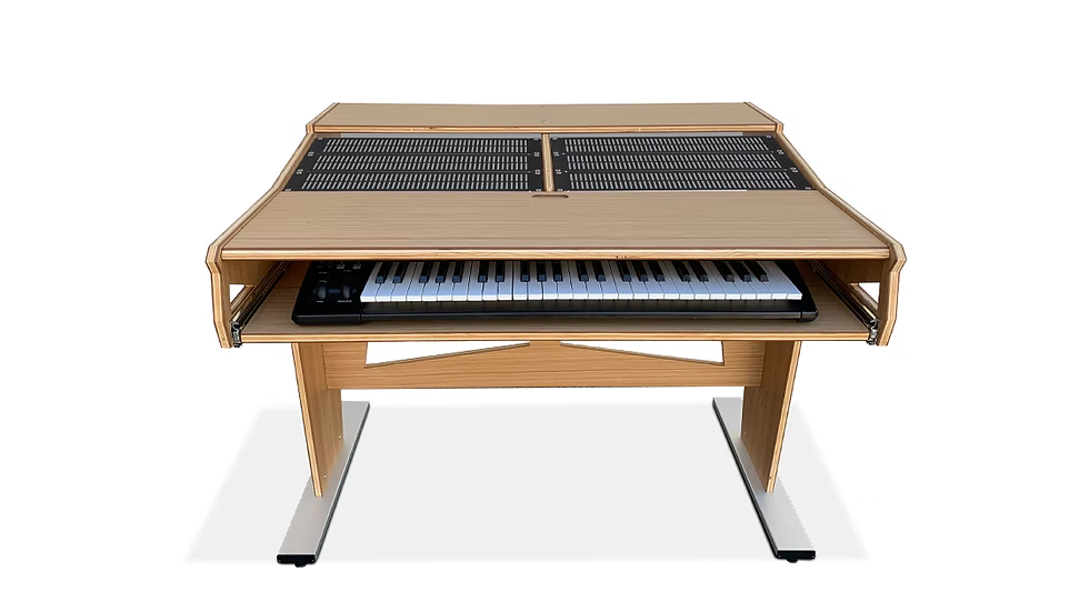 Analogue-12 RU Studio Desk Rift White Oak Special Edition